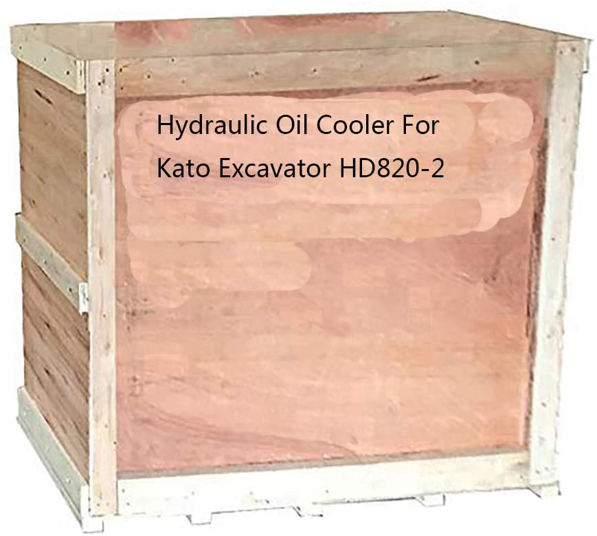 New Hydraulic Oil Cooler For Kato Excavator HD820-2