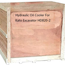 New Hydraulic Oil Cooler For Kato Excavator HD820-2