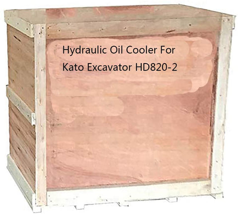 New Hydraulic Oil Cooler For Kato Excavator HD820-2