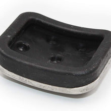 Hotwin 2034300084 Parking Brake Pedal Pad Cover Stainless Steel Compatible with Mercedes Benz