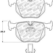 StopTech 309.06830 Sport Brake Pads with Shims and Hardware