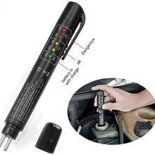 nobranded 2 Pc Brake Fluid Tester Automotive Tools Diagnostic,Vehicle Code Reader Testing Tool Auto Brakes Calibrated,Hydraulic Fluid/Liquid/Oil Moisture Analyzer with 5 LED Indicators