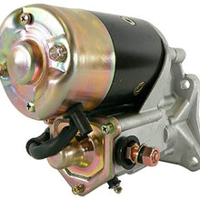 DB Electrical SND0049 Starter Compatible With/Replacement For Hyster H100XL, H110XL, H130XL, H-80XL 1996-On, Perkins 1000-4 Diesel Engine/8504305/1453060/228000-6400, 228000-6401/12 Volt, CW Rotation