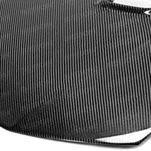 Seibon MG-Style Carbon Fiber Hood for 2013-2014 Honda Civic 4DR