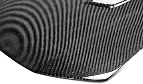 Seibon MG-Style Carbon Fiber Hood for 2013-2014 Honda Civic 4DR