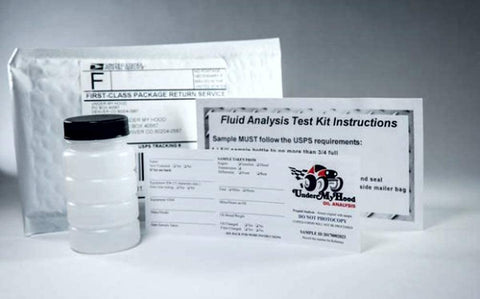 Under My Hood Oil Analysis Premier Kit with Return Postage Included and Fast Results