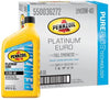 Pennzoil 550036272-6PK Platinum Euro SAE 0W-40 Full Synthetic Motor Oil - 1 Quart (Case of 6)