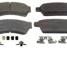 AutoDN Front and Rear 8 PCS Ceramic Disc Brake Pad Set Kit For LINCOLN ZEPHYR 2006
