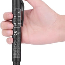 Digital Brake Fluid Tester Oil Quality Check Pen Auto Diagnostic Oil Detection Pen Diagnostic Testing Tool W/ 5 LED Lights for DOT3 / DOT4 / DOT5