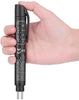 Portable Brake Fluid Tester,Digital Brake Fluid Tester Oil Quality Check Pen W/ 5 LED Lights Car Diagnostic Pen Tool for DOT3 / DOT4 / DOT5