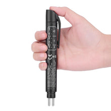Brake Fluid Tester, Digital Brake Fluid Tester Oil Quality Check Pen W/ 5 LED Lights for DOT3 / DOT4 / DOT5