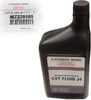 Genuine Mitsubishi J4 (J1) CVT Transmission Fluid - 5 Quarts - MZ320185 Lancer Outlander & Sport with CVT Transmission 2008 2009 2010 2011 2012 2013 2014 2015 2016 2017