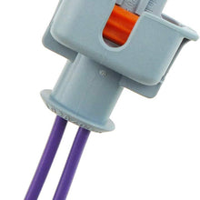 6.4L 6.0L Powerstroke Coolant Temperature Sensor Connector Repair Pigtail for 2003-2010 Ford Coolant Oil Temp Sensor Pigtail, 3C3Z10884AA 3C3Z-10884-AA SW6052 SW-6052