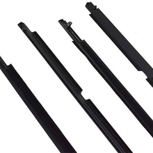 4 X Weatherstrip Window Molding Trim Seal Belt fit for 2008-2010 Toyota Highlander