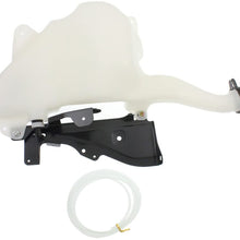 Windshield Washer Tank Assembly compatible with Chevy Malibu 97-05 W/Pump Cap and Sensor Hole