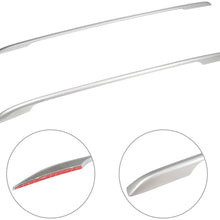 FEIPARTS Roof Rack Crossbars Side Rails Carrier Rails Roof Bar fit for 2014-2019 for Nissan Rogue Sport Utility 4-door - Max Load 150LBS