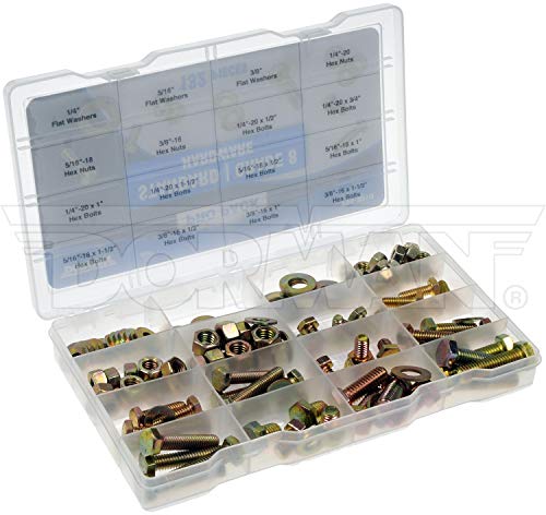 Dorman 799-301D Pro Pack Standard Grade 8 Hardware - 132 Pieces