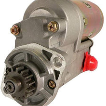 DB Electrical SND0698 New Starter Compatible with/Replacement for Poong Sung Sweeper With Cummins Type A Engine 03101-3180 4900574 IMI122-004 4900574 410-52275 19188 03101-3180 4900574