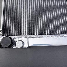 Aluminum Radiator +Shroud+Fans For Porsche 944 2.5L /2.7L MT Non-Turbo 1983-1988