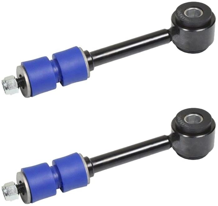 Both (2) Front Stabilizer Sway Bar End Link - Driver and Passenger Side fits 4x4 Only - 1980-1996 Ford F-250 - [1980-1986 F-350]