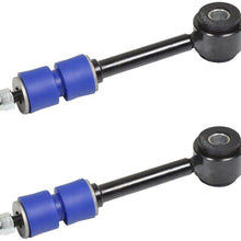 Both (2) Front Stabilizer Sway Bar End Link - Driver and Passenger Side fits 4x4 Only - 1980-1996 Ford F-250 - [1980-1986 F-350]