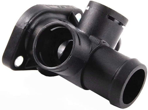 VB 1pcs Coolant Flange Connector w/Plug+Clip+O-Ring 037121144H For Volkswagen 2.0L