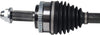 GSP NCV37044 CV Axle Shaft Assembly for Select 2012-17 Hyundai Veloster - Front Left (Driver Side)