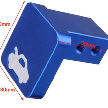 Tasan Racing Aluminum Hood Release Latch Handle Repair Kit for Honda Civic 96-2005, CRV 97-2006, Element 03-2011 Blue