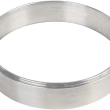 X AUTOHAUX 1 Inch Air Cleaner Spacer Riser Air Filter Spacer for Ford 350 Silver