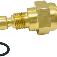 1 Pcs Coolant Fan Temperature Sensor Water Temp Switch For Kawasaki Mojave250 Ksf250 1989-2000 Repalce 27010-1202