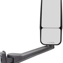 Replacement Passenger Manual Side View Door Mirror Compatible with 2003-2009 Kodiak Topkick Truck 25886101
