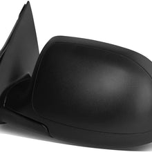 Replacement for 99-02 CHEVY SILVERADO/GMC SIERRA OE LEFT POWERED+HEATED SIDE VIEW MIRROR