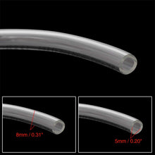 X AUTOHAUX 10 Meter 32.8ft 5mm Inner Dia Universal Polyurethane PU Vacuum Hose Tube Clear for Car