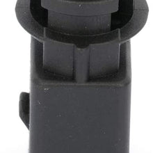 ECCPP Ambient Air Temperature Sensor Switch 8Z0820535 Fit for 2002-2013 Audi A4 2006-2013 Audi A3 A/C Ambient Air Temperature Sensor