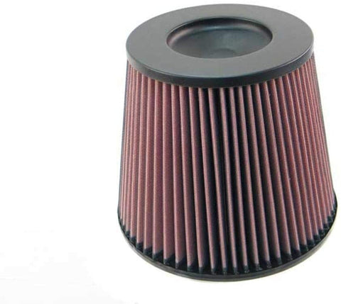 K&N Universal Clamp-On Air Filter: High Performance, Premium, Washable, Replacement Filter: Flange Diameter: 6 In, Filter Height: 7.5 In, Flange Length: 1.125 In, Shape: Round Tapered, RC-5139