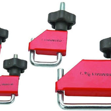 Pittsburgh 65116 4 Piece Fluid Line Set Clamp Fuel Vacuum Trans Brake Heater etc World Ship, Silver (Renewed)