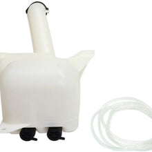 Windshield Washer Tank Assembly compatible with Mitsubishi Eclipse 00-05 W/Pump and Cap W/Rear Wiper
