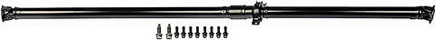 APDTY 047112 Driveshaft Propeller Drive Shaft Assembly Fits 2002-2006 Honda CRV CR-V AWD 4WD (Includes Replace-able U-Joints & Center Support Bearing; Replaces 40100S9AE01, 40100SCAA01, 40100SCWA03)