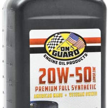 ONGUARD 20 W 50 Low Zinc Full Synthetic Motor Oil (12qts)