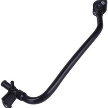 Bapmic 16268-75130 Plastic Coolant Water Bypass Pipe Hose for Toyota Tacoma 05-17 2.7L