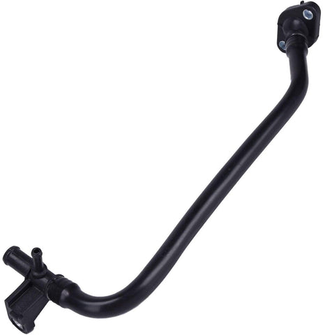 Bapmic 16268-75130 Plastic Coolant Water Bypass Pipe Hose for Toyota Tacoma 05-17 2.7L