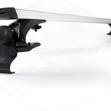 LT Sport 733469650126 for Aluminum Roof Rack Sedan Top Adjustable Cross Bars Cargo Carrier