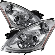 Spyder Auto 444-NA104D-LTDRL-C Projector Headlight