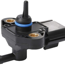 QUNSUN Ford Fuel Injection Pressure Sensor Replace 3F2Z9-G756-AC/3F2E-9G756-AD, for Ford F-150, F-250 Super Duty, Focus, Explorer, Escape, Mustang, E-series, Lincoln, Mercury(Upgraded)