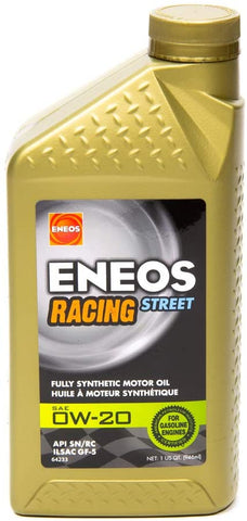 Eneos 3901-300 Synthetic Racing Motor Oil, 32. Fluid_Ounces