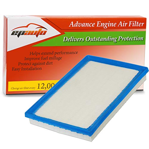 EPAuto GP677 (CA10677) Filtro de aire de motor de panel para Avalon Hybrid (2013-2018), Camry Hybrid (2012-2017), RAV4 Gas 2.5L (2013-2018), ES300H (2013-2018), LS460(2000000000000000000000000 7-2017)