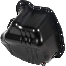 ZENITHIKE Engine Oil Pan fit for 2006-2010 for C-hevrolet EXPRESS SILVERADO for G-MC 2500 3500 SAVANA for H-ummer H1 Oil Sump Replaces 264-473