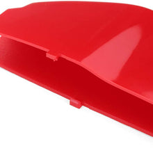 for 1 Serie E81 E82 E87 E88 2004-2011 M Colour Front Grille Grill Cover Insert Trim Clips (12 Grilles Sharp Angle)