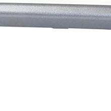 Front Bumper Trim Compatible with HONDA CR-V 2017-2018 Gray