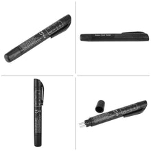Brake Fluid Tester, Digital Brake Fluid Tester Oil Quality Check Pen W/ 5 LED Lights for DOT3 / DOT4 / DOT5
